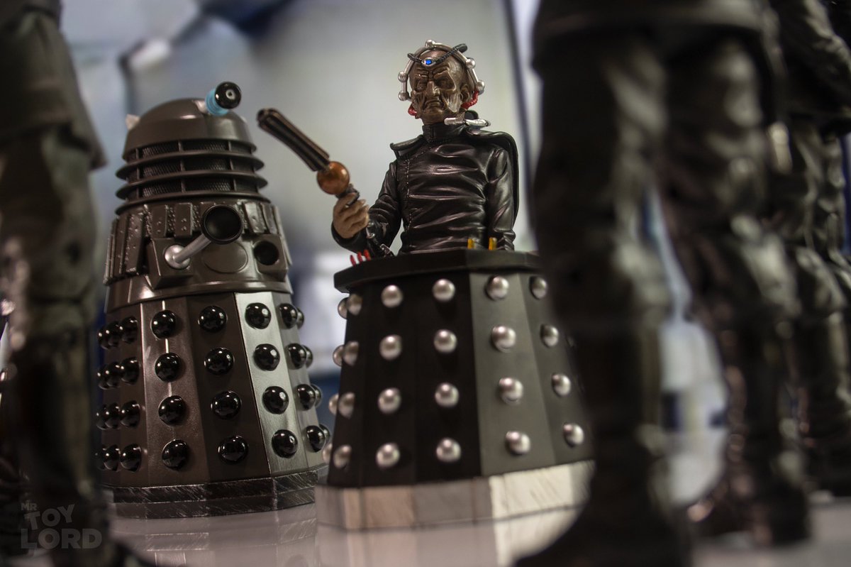 MrToyLord's tweet photo. “… you will agree that voice control presents an enormous step forward, however the best is yet to come…”
—
#Dalek #Davros #GenesisOfTheDaleks #Skaro #Kaleds #DoctorWho #ToyPhotography #CharacterOptions #MrToyLord https://t.co/LVA6YIGQDp