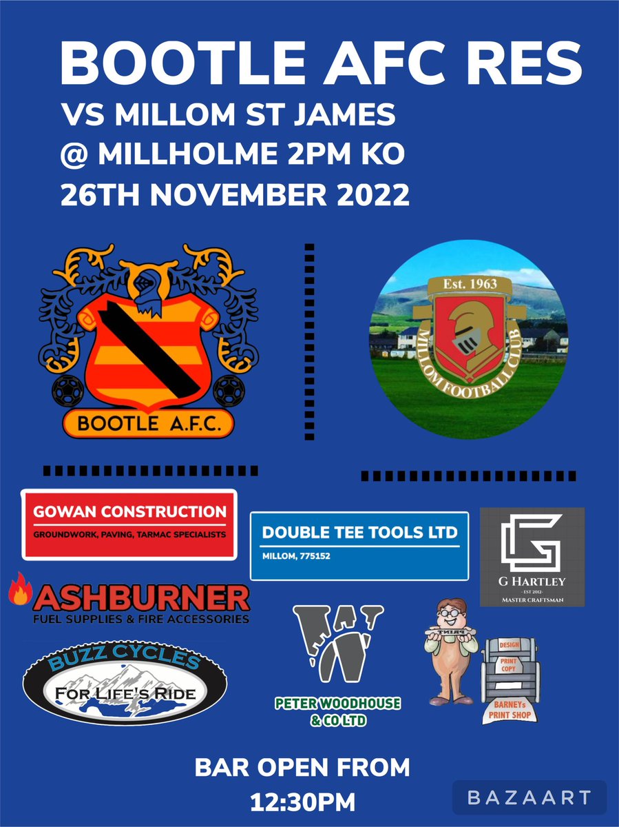 Bootle A.F.C (@bootle_afc) on Twitter photo 