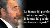 #FidelPorSiempre#YoVotoEl27#VoluntadDeElegir#CubaPorLaVida#Cuba#
venciendo batalla tras batalla, sin importar lo duro que fueran los desafíos o las agresiones enemigas.