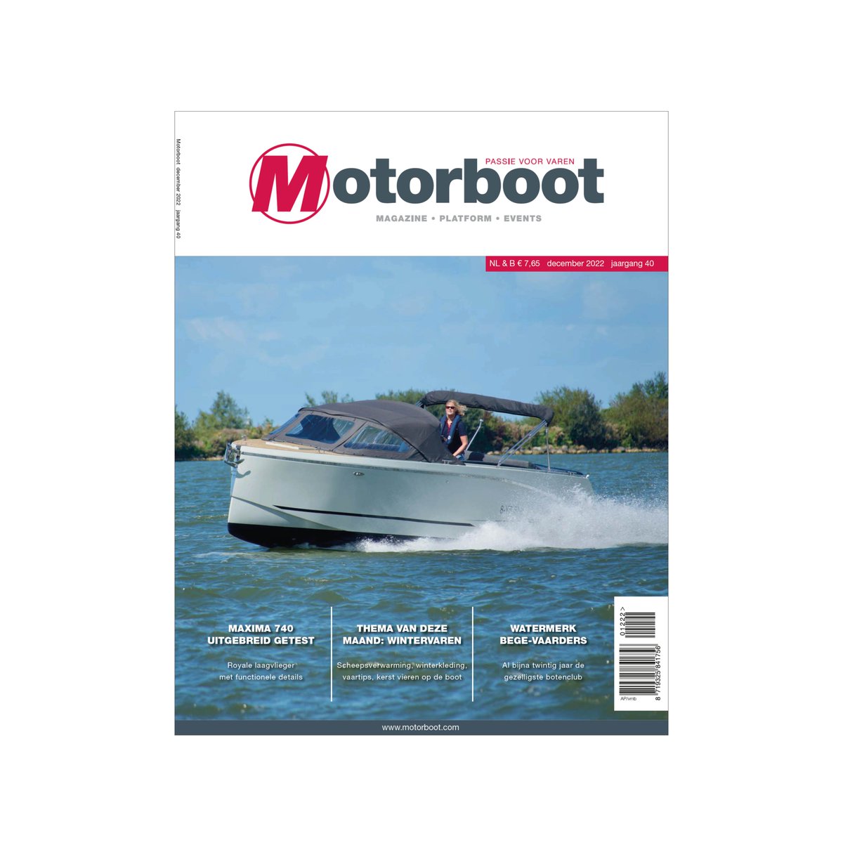 Vanaf vandaag bij de abonnees op de deurmat: het nieuwe decembernummer van Motorboot. Wintervaren is het thema van de maand december. ❄️ In vier uitgebreide themaverhalen kijken we naar een aantal belangrijke aspecten van het varen tijdens de wintermaanden.
