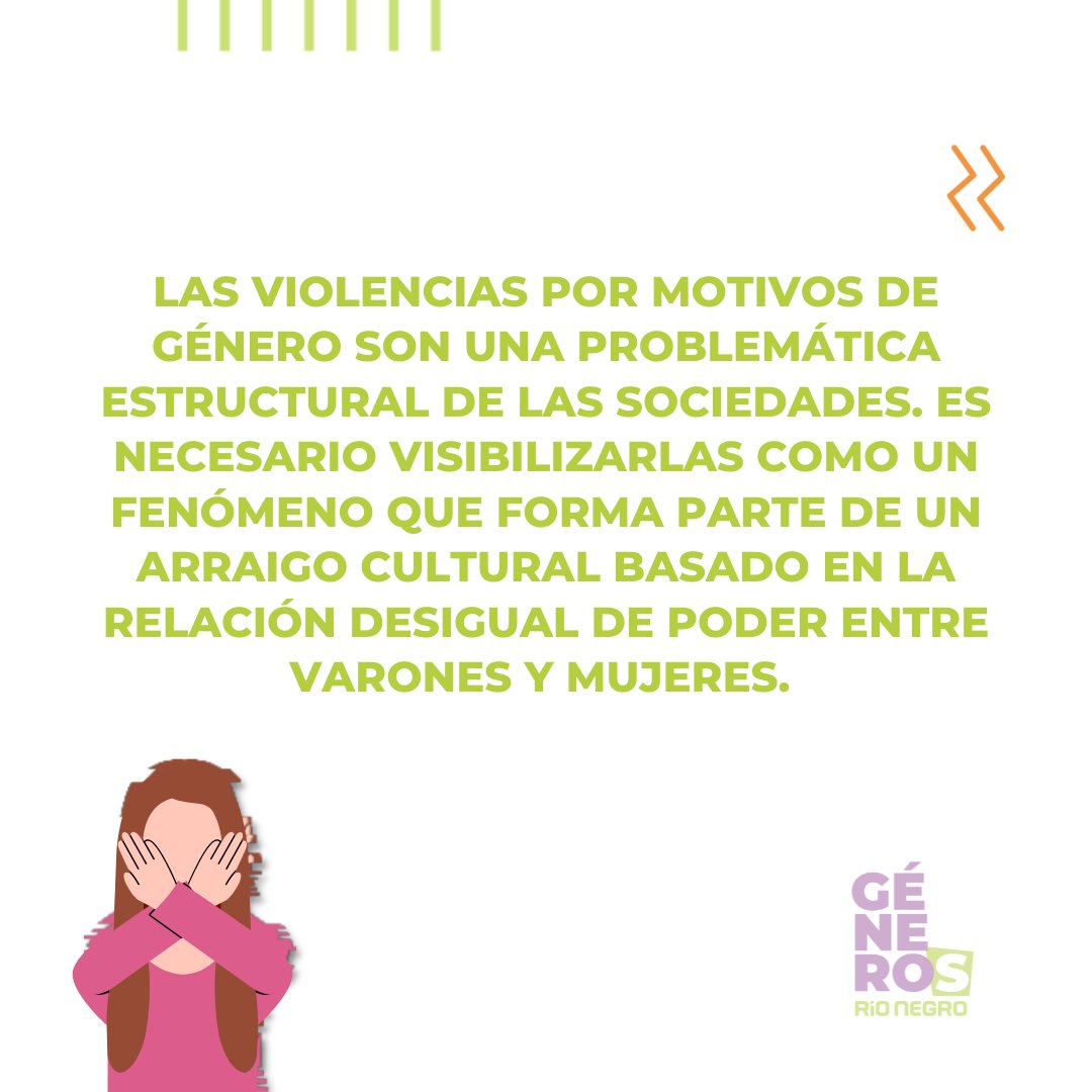GenerosRn's tweet photo. #GenerosRN | 🗓️ Hoy es un día para prevenir, sancionar, reflexionar, sensibilizar y crear conciencia sobre la violencia por motivos de género que afecta tanto a mujeres como disidencias. https://t.co/KlFTddCecg