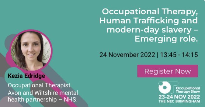 It was brilliant to have a full house at the talk with not a single spare seat! I think this demonstrates OTs interest in diversifying the profession and the potential future of OT in this critical setting. 
Promoting OT in diverse settings 💚 <a href="/TheOTShow/">The OT Show</a> <a href="/theRCOT/">Royal College of Occupational Therapists</a>
