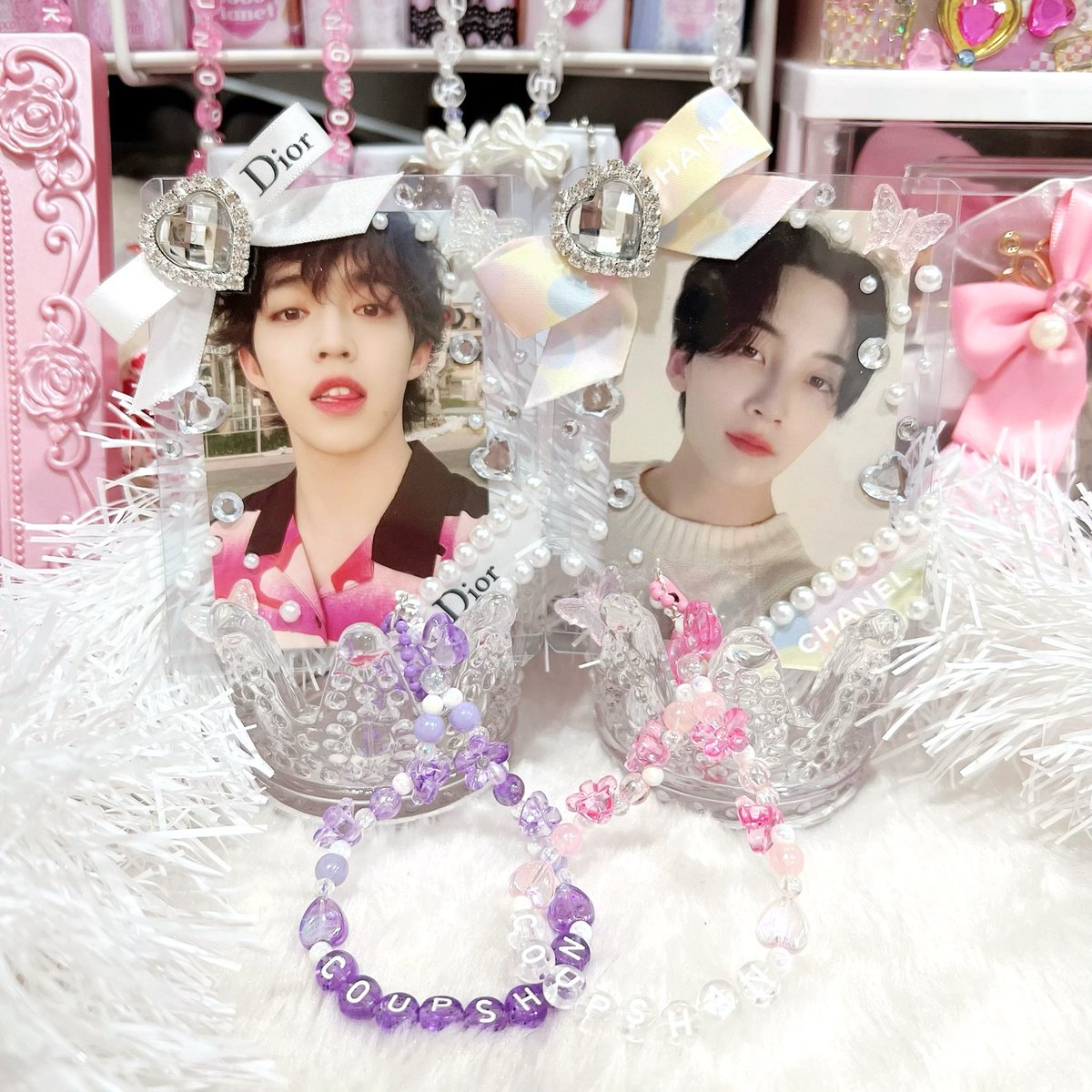 lil3vaaw's tweet photo. 🎟 𝑷𝑳𝑺 𝑹𝑻

🍒 𝑮𝑰𝑽𝑬 𝑨𝑾𝑨𝒀 #COUPSHAN_STORE 

🫧 𝑪𝒐𝒖𝒑𝒔𝑯𝒂𝒏 𝑲𝒆𝒚𝒓𝒊𝒏𝒈 &amp; 𝑻𝒓𝒂𝒏𝒔𝒑𝒂𝒓𝒆𝒏𝒕 𝑪𝒂𝒓𝒅
(𝟏𝟎 𝑺𝒆𝒕)

Location : @EattentionP 
Date : 27 Nov
Time : 11.00

#กะรัตพระเวสสันดร #coupshan https://t.co/FVIMR398fo
