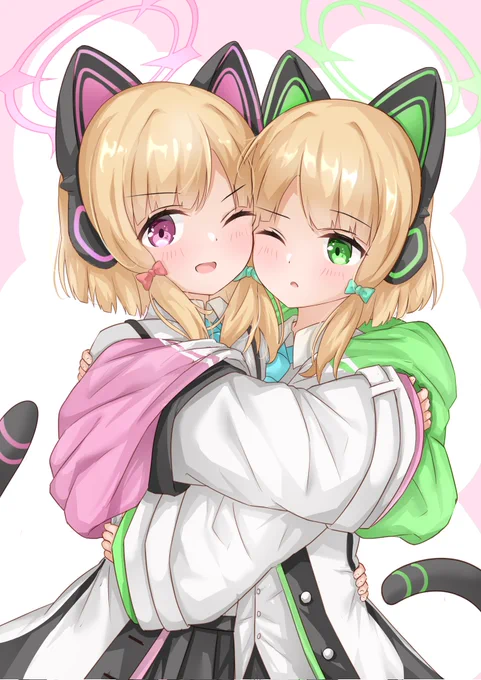良い双子の日なので才羽サンドを……… 