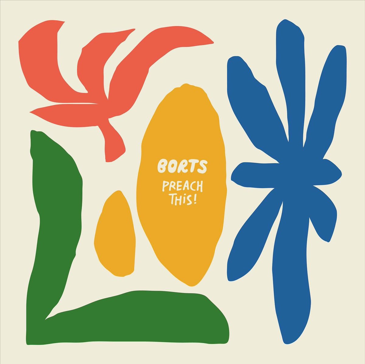 Preach This!
an album by borts is out today

thank you to everyone who helped us get this out - sincerely hope you all enjoy listening to it as much as we enjoyed writing and recording it 
￼
Listen here - borts.lnk.to/preachthis