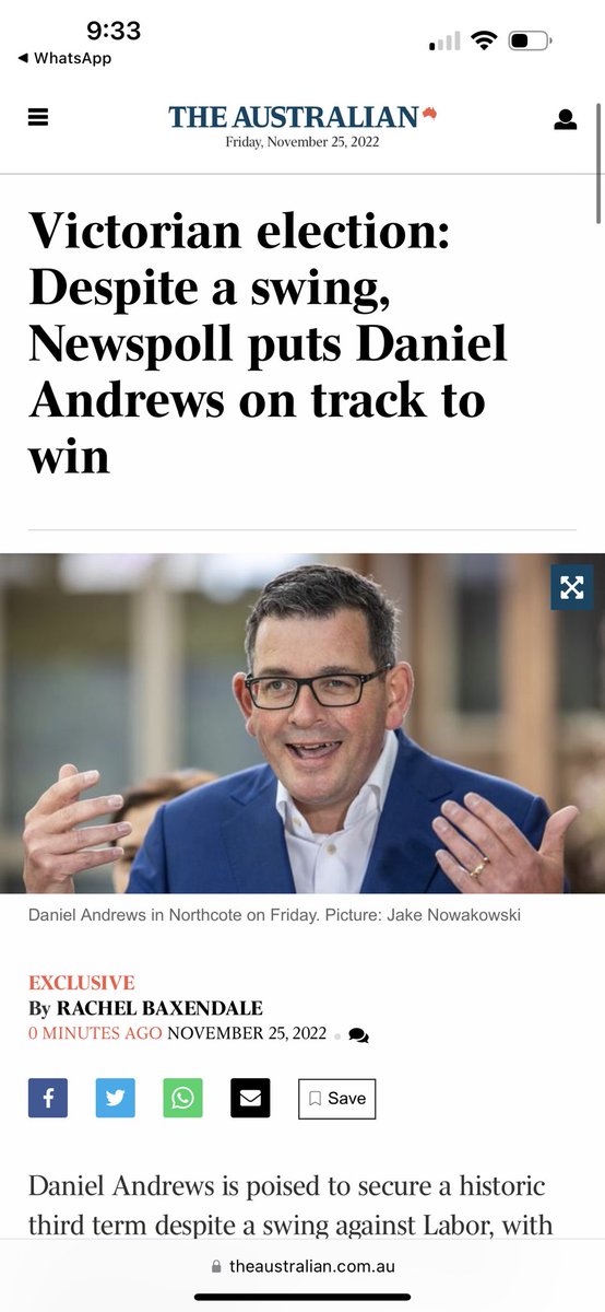 Raf_Epstein's tweet image. Grim for the Coalition

ALP ahead of the LNP

54.5 to 45.5
#Tomorrows Newspoll