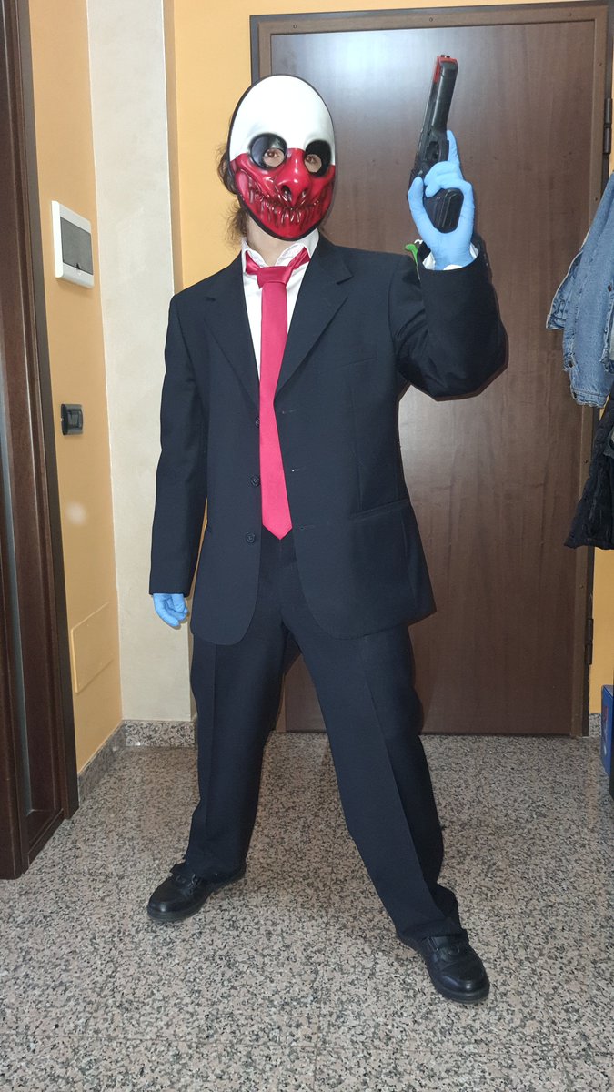 117Starpk's tweet photo. My Payday 2 Wolf's cosplay!

@PAYDAYGame #PAYDAY2   #Cosplay #Cosplayer https://t.co/YXpoKNDo02