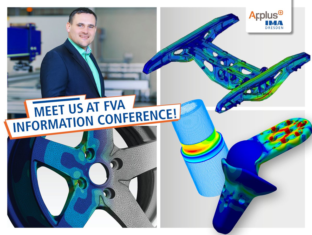 What does St. Nicholas put in our shoes this year? A fair bit of knowledge and exchange concerning drive technology! On December 6th and 7th, Applus+ IMA Dresden GmbH will be at the FVA Information Conference taking place in Würzburg. 
Read more here: ima-dresden.de/neuigkeiten/tr…