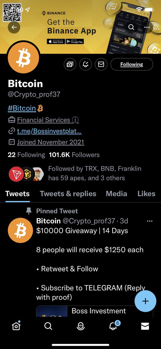Antonia4CC6's tweet photo. @Crypto_prof37 ✅DONE✅ Sure hope you chose me! Good luck everyone! https://t.co/atImnxyi7X