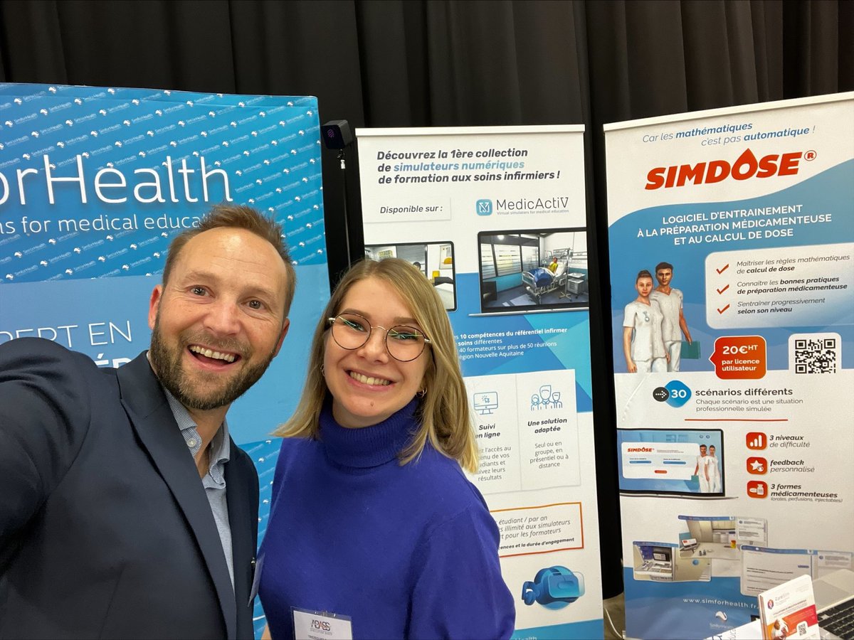 SimforHealth tweet media