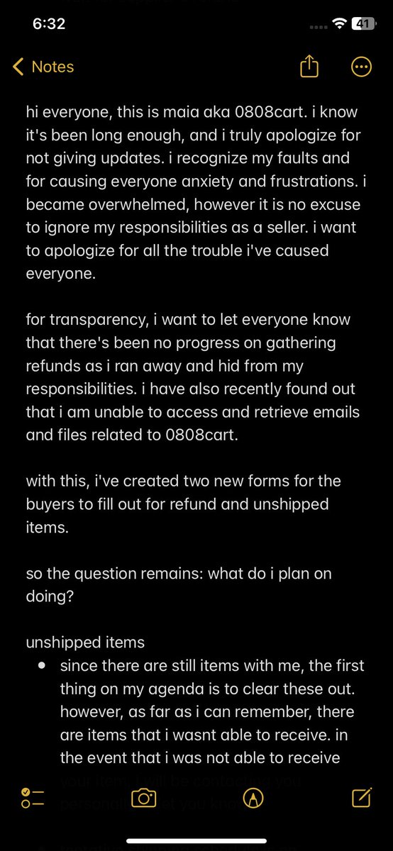 cartupd8s's tweet photo. this is maia (0808cart). been a long overdue update, but please read below, thank you :) https://t.co/xGLtu5EjC3