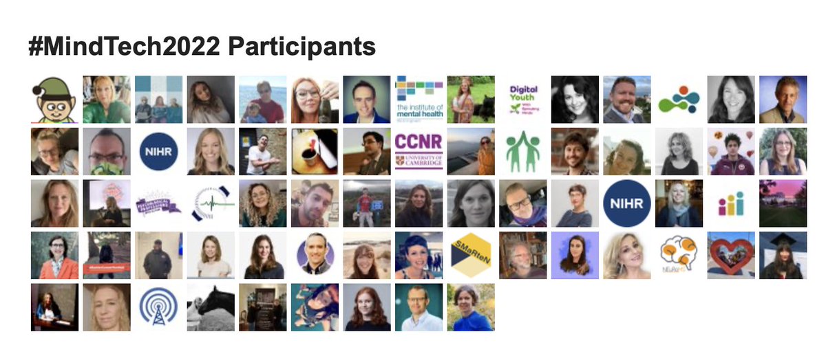 Mental_Elf's tweet photo. @NIHR_MindTech @InstituteMH Big thanks to everyone who tweeted at #MindTech2022 yesterday ππ½
β£ 110 people
β£ Sent 609 tweets
β£ Making 21.6 million Twitter impressions https://t.co/1qBdR37MRW