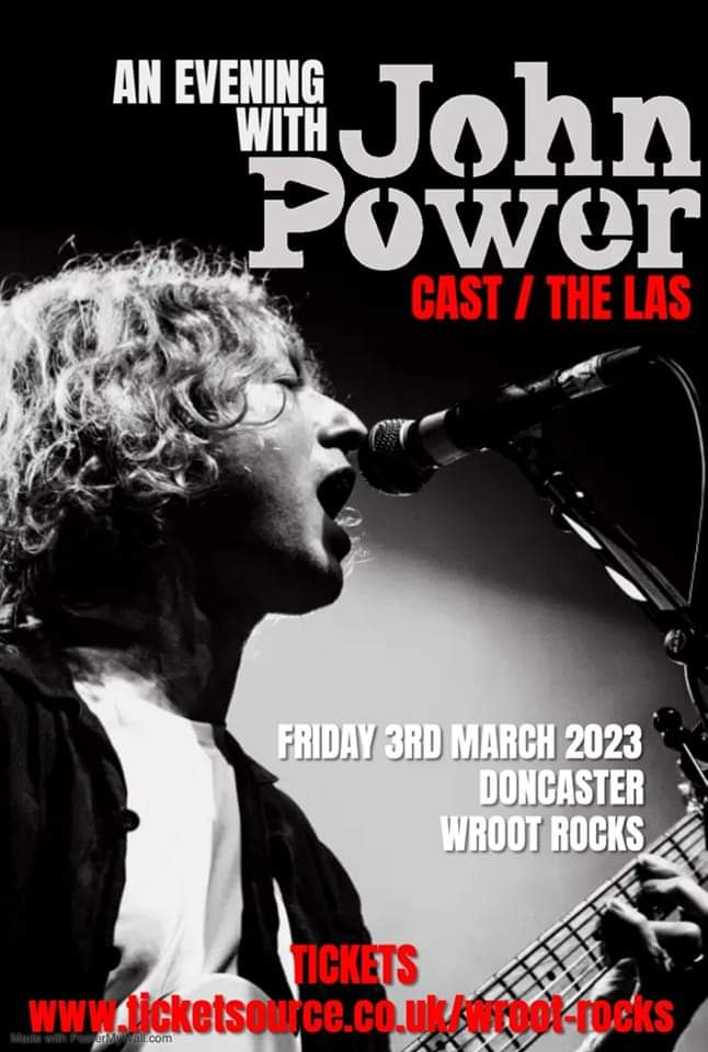 Steve &amp; Hannah will be supporting the lovely John Power next March at <a href="/wrootrocks/">Neil Sanderson</a>. Would highly recommend getting your tickets ASAP 👇

ticketsource.co.uk/wroot-rocks