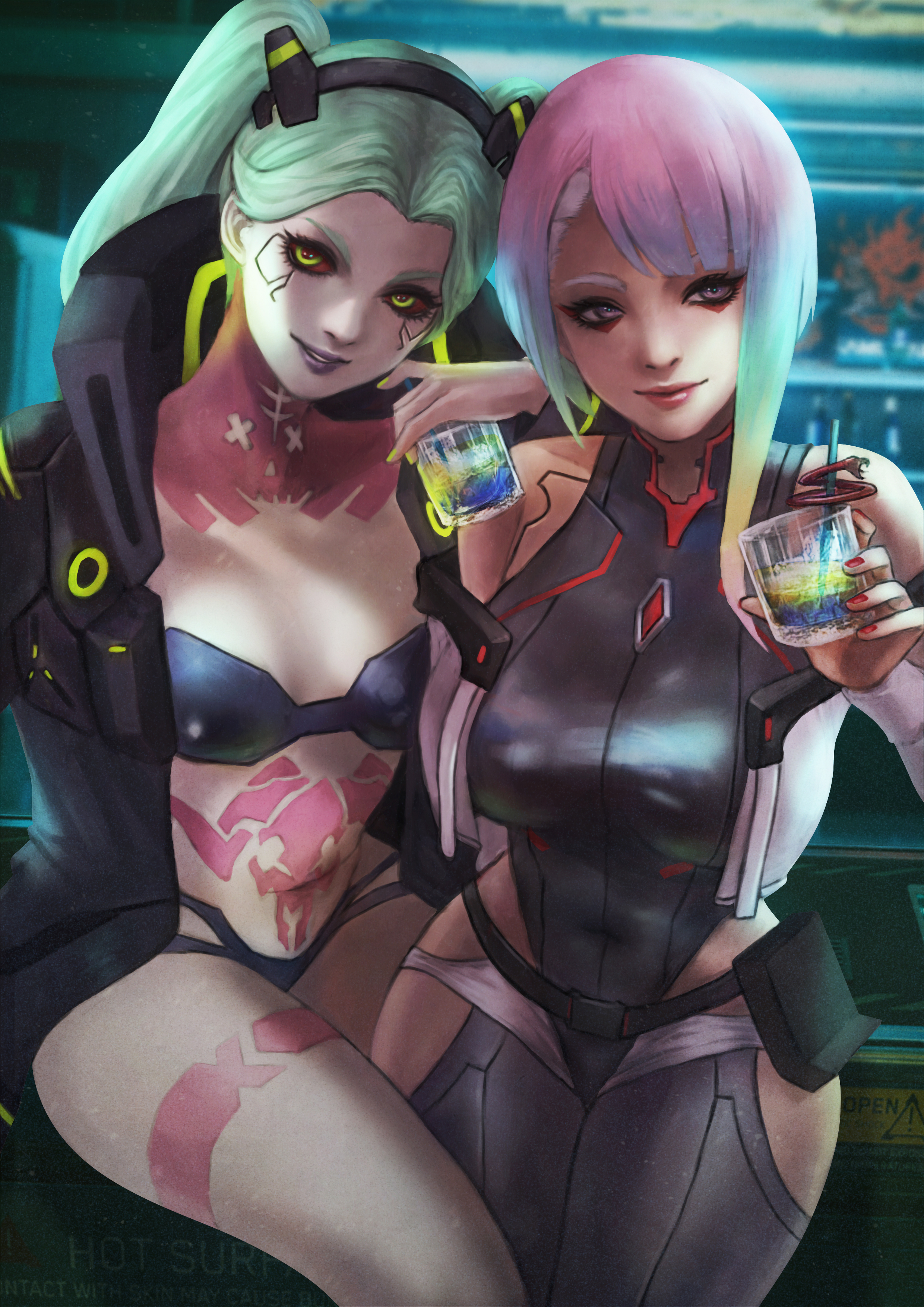 Cyberpunk 2077 Ребекка