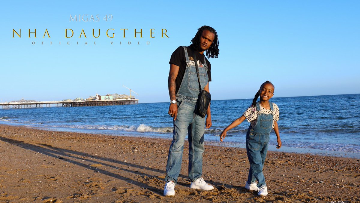 HOJE DIA 25 de Novembro Vai ser o meu Lancamento da minha nova musica "Nha Daugther" dedicado a minha filha e a todos os Pais ❤️ 🌍 🎵 nesta musica demostro um pouco do Amor de um pai em poucas palavras espero que gostem 🙌🏾🙏🏾...