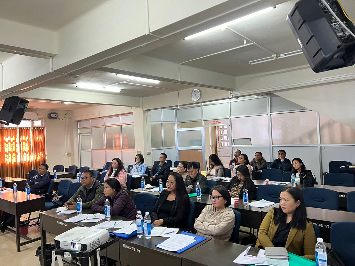 MSCPS_Official's tweet photo. Finished 2 Days Orientation Training for Members of JJBs Mizoram Organised by - NIPCCD, Guwahati At MSCPS Training Hall, Laipuitlang, Aizawl, Mizoram (24 & 25 November, 2022) #jjb #juvenilejusticeboard #mizoram #orientation #training #nipccd #guwahati #mscps #cps https://t.co/YbEhQSbKoG