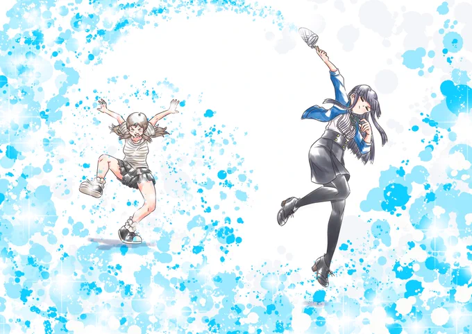 湯切りはアートだ〜最上静香のスタイリッシュ湯切り〜 #ミリシタアートコンテスト 