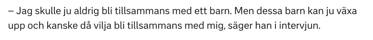 lilltjuva's tweet photo. Årets citat av Pontus Rasmusson https://t.co/Zu2ywdpPf1
