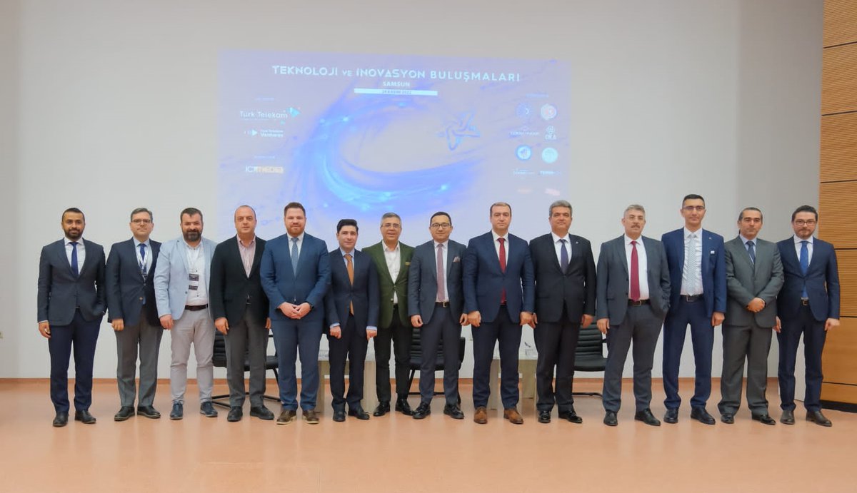 Teknoloji ve İnovasyon Buluşmaları’nın üçüncüsü, Türk Telekom’un destekleriyle, 24 Kasım’da Samsun’da gerçekleştirildi. medya.turktelekom.com.tr/teknoloji-ve-i…