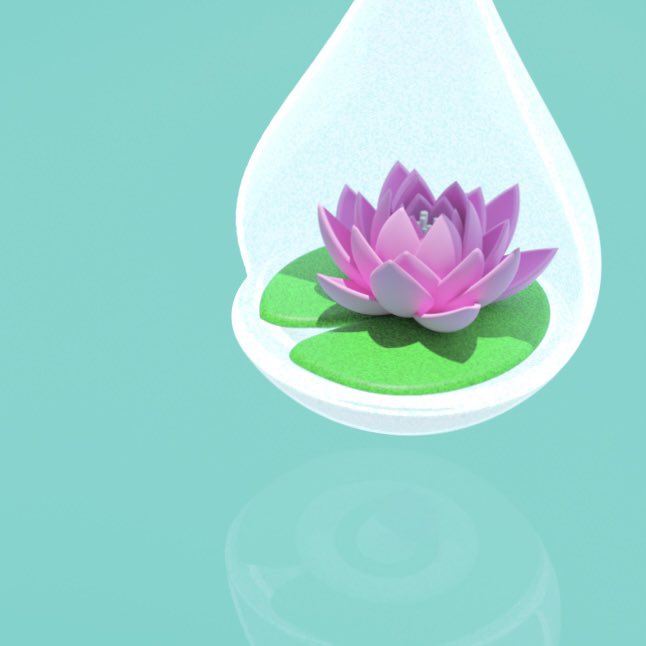 sheeep3D's tweet photo. #今日の積み上げ
○blender 水蓮
○Fusion360 ピン
○サムエル記 下
今日はモデリングする元気なかったのでthingiversで見つけた水蓮(@MosaicMfgさん)をblenderに入れて遊んだ。
#blender初心者
#fusion360初心者
#thingivers
#聖書通読
1週間お疲れっした!! https://t.co/sNC3QfypWw