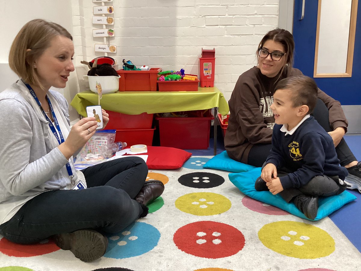 WyvilPrimary's tweet photo. Thank you to our Nursery parents who join us for our Early Words Together sessions. Those who sing together, laugh together! #NationalLiteracyTrust #EYFSatWyvil #EarlyWordsTogether https://t.co/pUWbyaqBqd