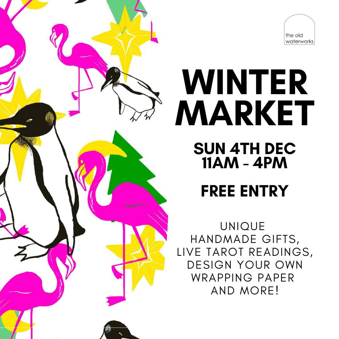 After a few set-backs we’re getting close to our first day trading! We’ll be at @old_waterworks for their winter market on Sunday 4th Dec from 11am. Come down and grab a fresh @LittleFinRoast coffee and one of our prime bakes 🍪