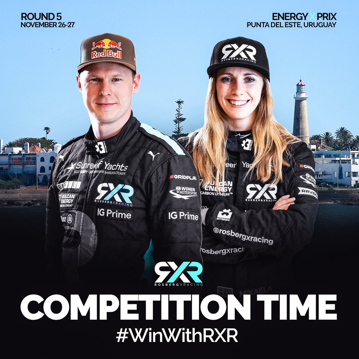rosbergxracing's tweet photo. 🚨‼️WIN WITH RXR‼️🚨

For the last time this season, we are running a competition where you can win RXR team wear and merch! 

✔️Go to https://t.co/cFSHQiDnMd and vote for @MikaelaAhlinK &amp; @JohanKMS88 
✔️Take screenshot 
✔️Tag us in a tweet using the hashtag #WinWithRXR https://t.co/DvxE5QM9oc