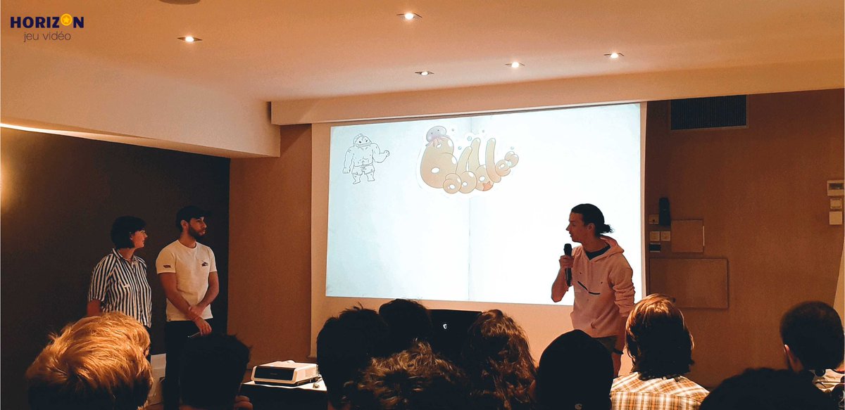 Hier soir se tenait au Château de Montchat le Student Game Show organisé par <a href="/FactoryLucid/">Inu: Loas'Fate - Wishlist now ⚔️ Lucid Factory</a>. ✨

L'occasion de présenter les projets des alumnis des structures <a href="/EcoleBrassart/">École BRASSART</a>, <a href="/GameSup_France/">Game Sup</a>, et <a href="/eartsup/">e-artsup</a>