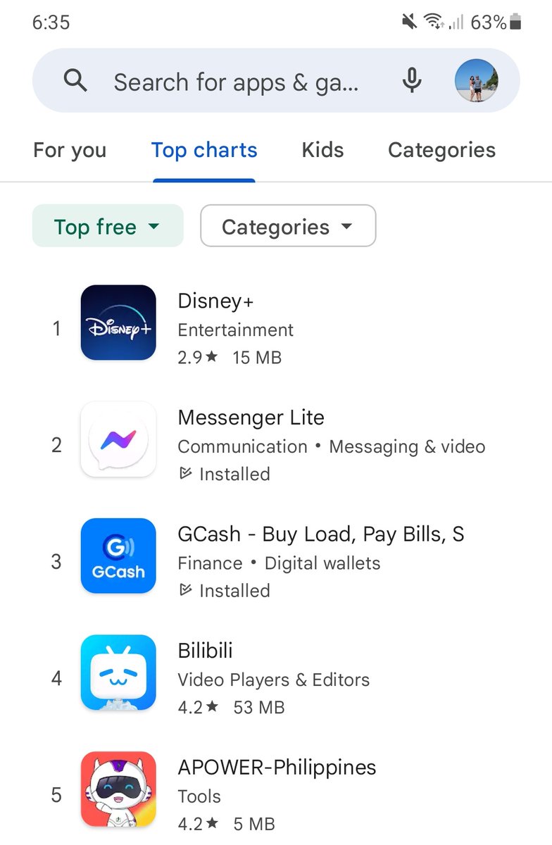 eunoiarenren's tweet photo. Biglang nasa top apps ang messenger lite. Hayp messenger bug kasi ilan araw na nagloloko na pa din #Messengerdown #messengerbug https://t.co/f1t75WEVOl
