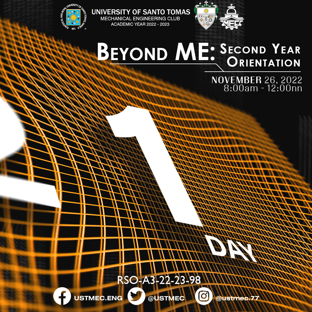 USTMEC's tweet photo. We feel the sophomores’ hearts on fire! ❤️‍🔥 

One last sleepless night 🥱 before we pave the way to a dynamic ⚡️ and heated 🔥 thermorientation! 💥Let us first set aside the stress and join the flow as we light up the year with tomorrow’s much-awaited orientation! 🤩 https://t.co/jMELLE3YG0