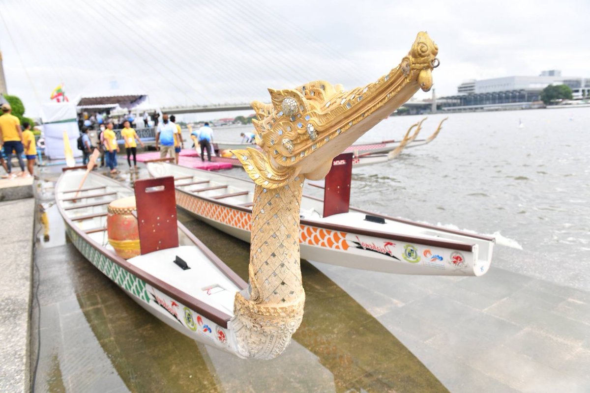 ThaiPBSNews's tweet photo. เริ่มแล้ว..! #การแข่งขันเรือยาวประเพณี และ #เรือนานาชาติ ครั้งที่ 11 ประจำปี 2565 
ในวันที่ 25 - 26 พ.ย. 65 ตั้งแต่เวลา 09.00 น. เป็นต้นไป ณ บริเวณสะพานพระราม 8 (ฝั่งธนบุรี) เขตบางพลัด 
#กทม #ThaiPBSnews

ภาพ : กรุงเทพมหานคร https://t.co/sCsxeWpTSE