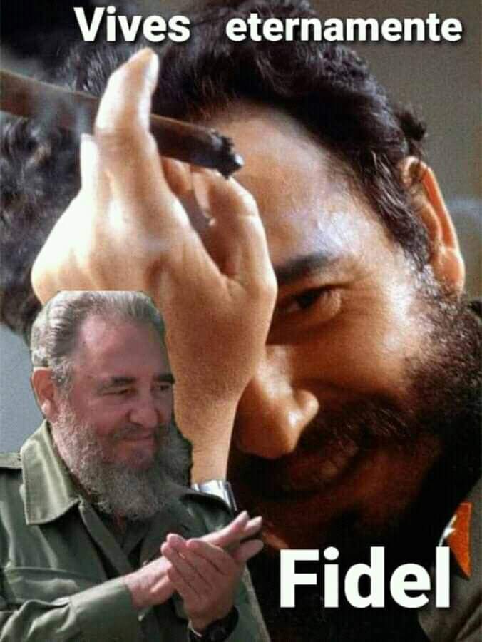 #FidelPorSiempre  #FidelViveEntreNosotros  Al Comandante en Jefe lo podemos encontrar en cada paso, en cada esquina y en cada obra social edificada con el esfuerzo de un país en Revolución
