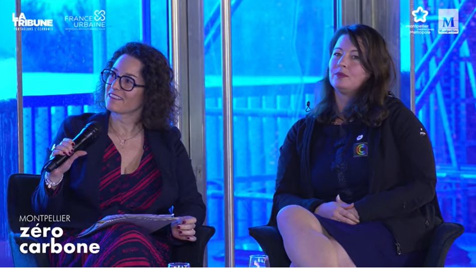 #ForumZeroCarbone à #Montpellier - "Le baromètre a publié que 93 % des citoyens sont conscients de ce problème du réchauffement climatique, mais la recherche montre qu'il n'y a pas d'actions précises qui incluent la génération Z." 
Isabelle BORIES AZEAU, @MtpManagement