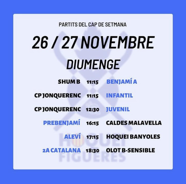 Club Hoquei Figueres tweet media