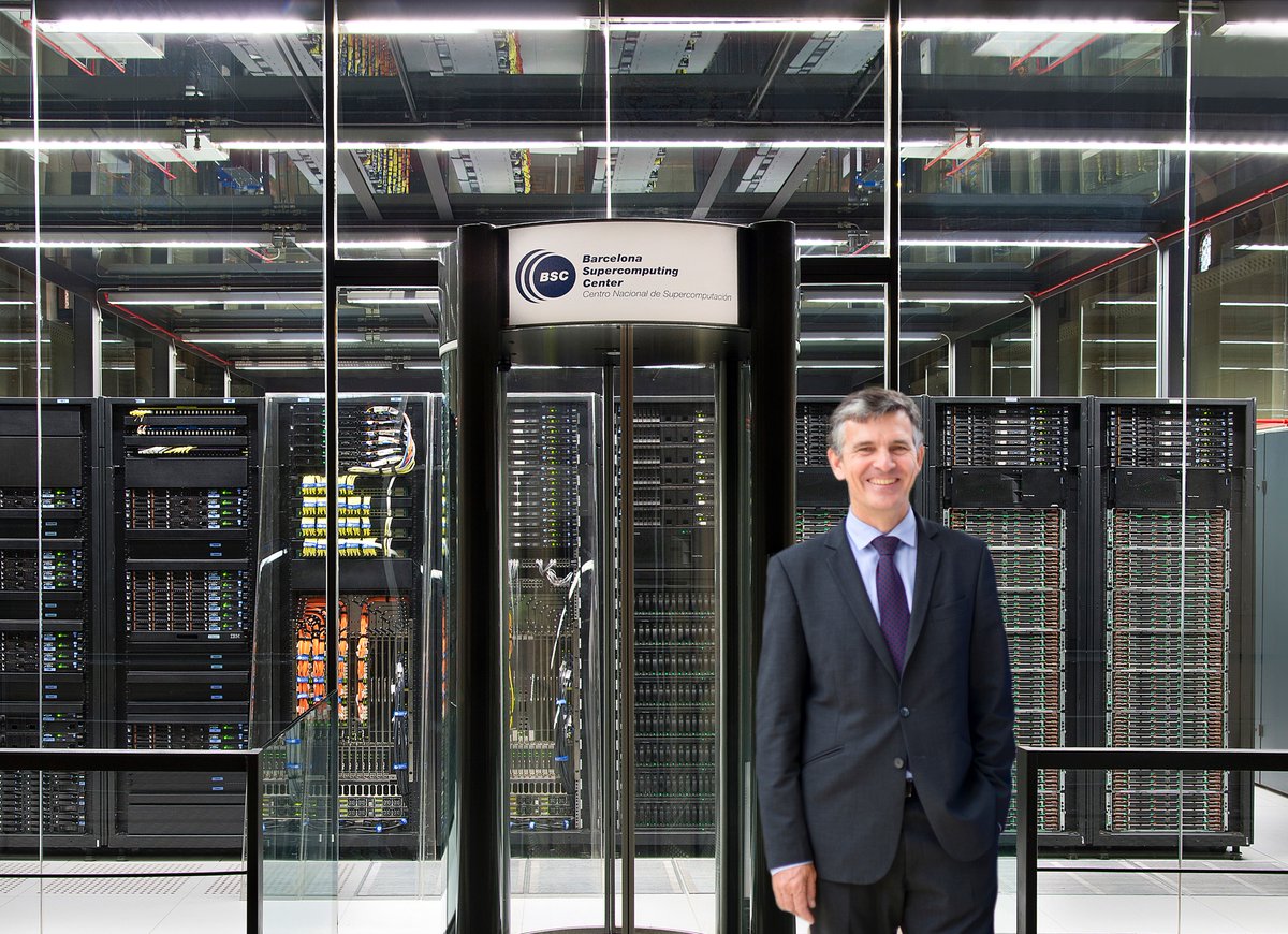 El director d’Operacions del Barcelona Supercomputing Center, a l’#AulaCienciaUA.
<a href="/GironaSergi/">Sergi Girona</a> parlarà de les característiques del Marenostrum 5, un dels supercomputadors amb més capacitat d’Europa, que s’instal·larà al Supercomputing Center s.ua.es/va/nQ-F
