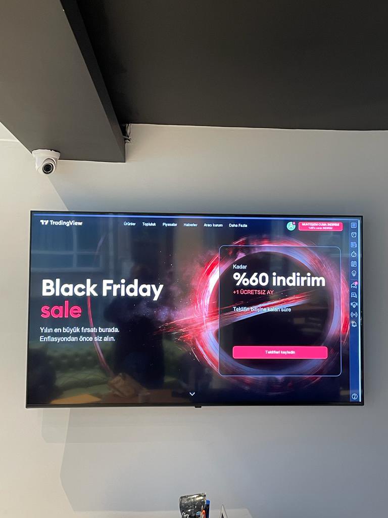 sharkcrypto's tweet photo. TradingView Black Friday'e özel %60 indirim kampanyasının bugün son günü

Bu nedenle bir çekiliş yapalım

Katılmak için

- Tweeti RT et 
- @altcointurk ve @tr_tradingview takip et

🎁 1 kişiye 1 yıllık TradingView Premium Üyeliği

Bu akşam 22:00'de @KriptoCuma'da çekilişi yapalım https://t.co/OpZXc5GZYp