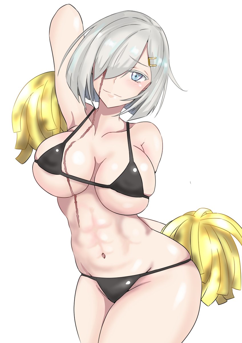 進水日だというのに、まともなイラストが無いスマンな浜風、、、、 