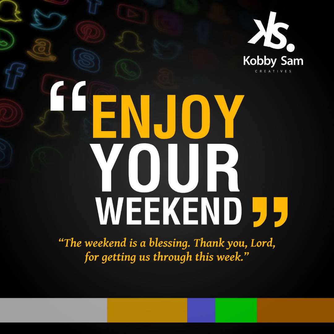 kscreativesgh's tweet photo. "Enjoy your Weekend"❤️💚💚
#kscreatives
#BlessedFriday
#BlessWeekend
#ghana
#enjoy https://t.co/3SBj0s0GfL