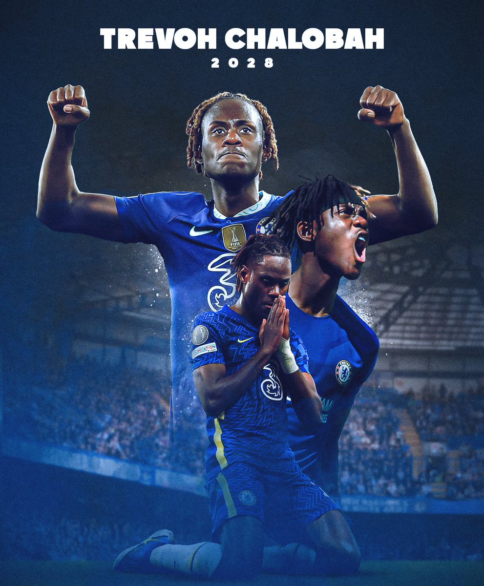 Trev’s time at Chelsea: extended! 🤝