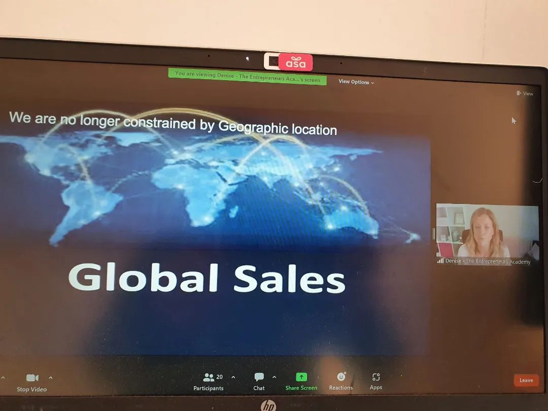 Denise from @entre_academy  leading this morning's Business Branding for Growth workshop for 18 Limerick entrepreneurs. #connect #womeninbusiness

"What we know can be worth more than what we do". Using digital to overcome geographic constraints with 
<a href="/deniseInspired_/">Denise Inspired</a>