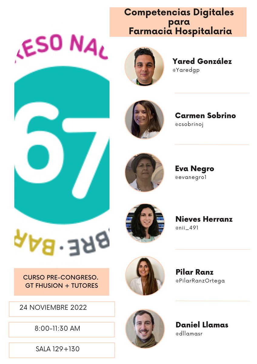 ¿No pudistes asistir al Taller precongreso sobre Competencias Digitales? 

No te preocupes, a continuación tienes un resumen con los principales highlights #sefh22