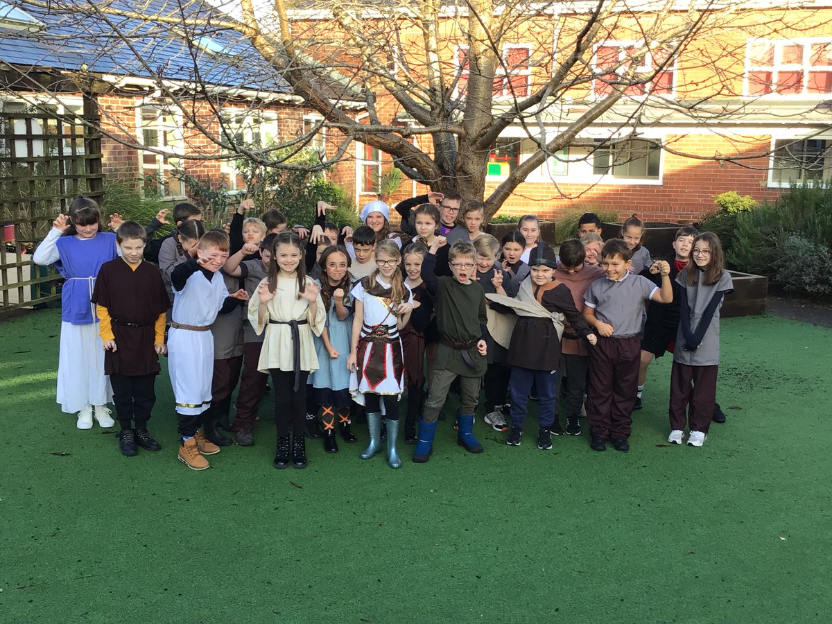 Orangutans6O's tweet photo. Anglo-Saxon Enrichment Day- we are ready for you! #HistoryWJS #EnrichWJS #WoodleaJS https://t.co/OWj6EKLPM2