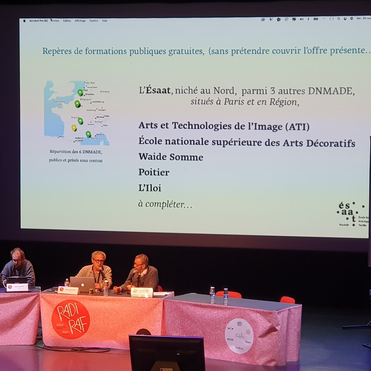 3DVF's tweet photo. Formations en animation : l'offre publique et gratuite existe !
@radiraf_magelis @magelisinfos @ATI_Paris8 #esaat @VeroniqueDumon https://t.co/pKaEWB3sMz