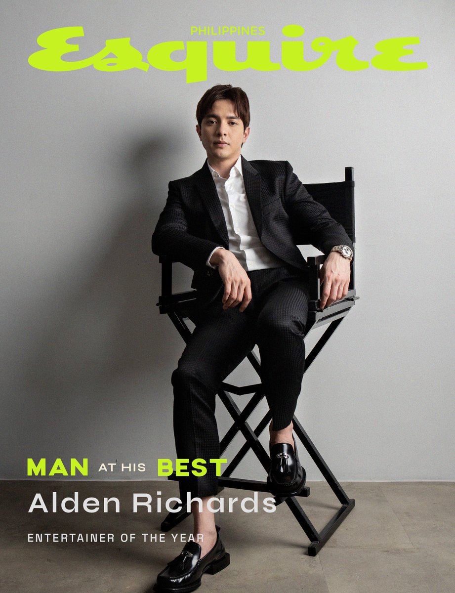 EsquirePH's tweet photo. Alden Richards is Esquire’s Entertainer of the Year. #EsquireManAtHisBest #EsquireMAHB2022

Read more here: https://t.co/977nuSs5LV https://t.co/JAFjw7ItWs