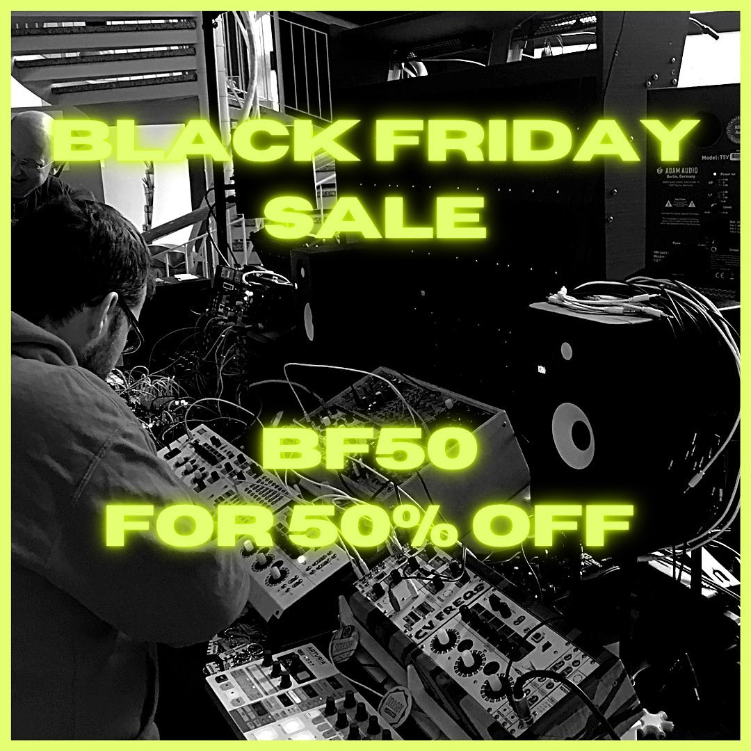 CYBER WEEK!! Save 50% on all Ableton and Maschine Music Production Courses. Learn how to create, mix and master your tracks and submit music to the Elevator Program Record Label. 

elevatorprogram.com

#blackfriday #cyberweek #cybermonday #musicproduction #ableton #maschine