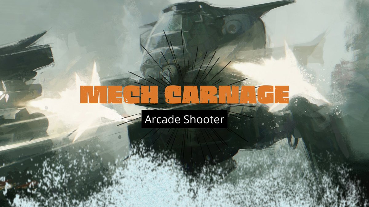 Mech Carnage: How long can you survive the waves of destructive bots.

👾 Genre: Arcade Shooter
💻 Developer Arcade Protocol
✅ Status Beta

🕹 Play and earn: play.arcadeprotocol.io/mech_carnage/2 

#Web3Gaming #Web3Game #ArcadeProtocol