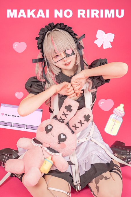 Twitterのコスプレ画像15