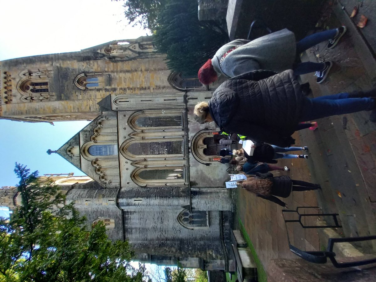 It is now time for our Light a candle event at Llandaff Cathedral.
.
.
#WRD #TheGoal #LightACandle