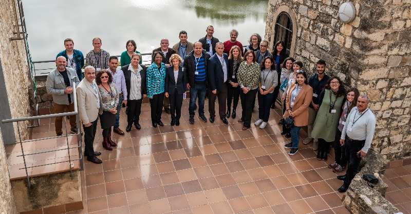fundacioabertis's tweet photo. 📰🌍 El Castillo de Castellet, sede de #FundaciónAbertis y @UNESCO_MAB, ha acogido el III Encuentro de Gestores de #ReservasdelaBiosfera Mediterránea. Esta reunión ha servido para establecer futuras líneas estratégicas de la red #MedMaB

#UNESCOMED