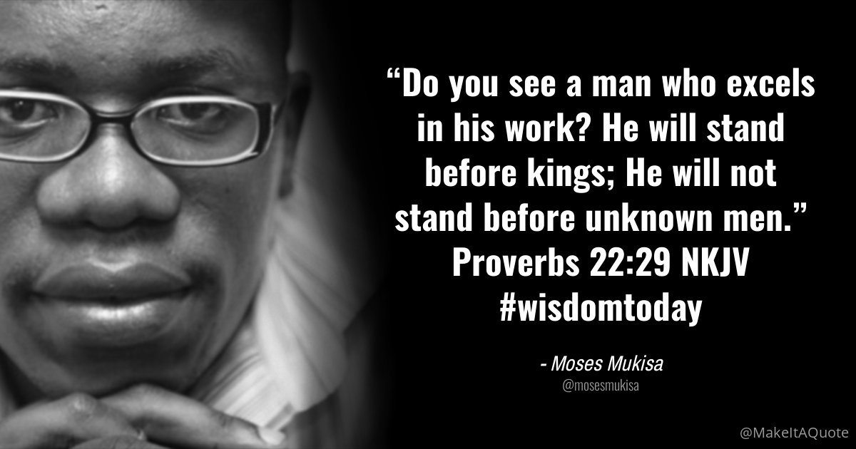 PHILKaJo's tweet photo. Give it 💯
#Excellence
#Proverbs22v29 https://t.co/vKjFenb3ee